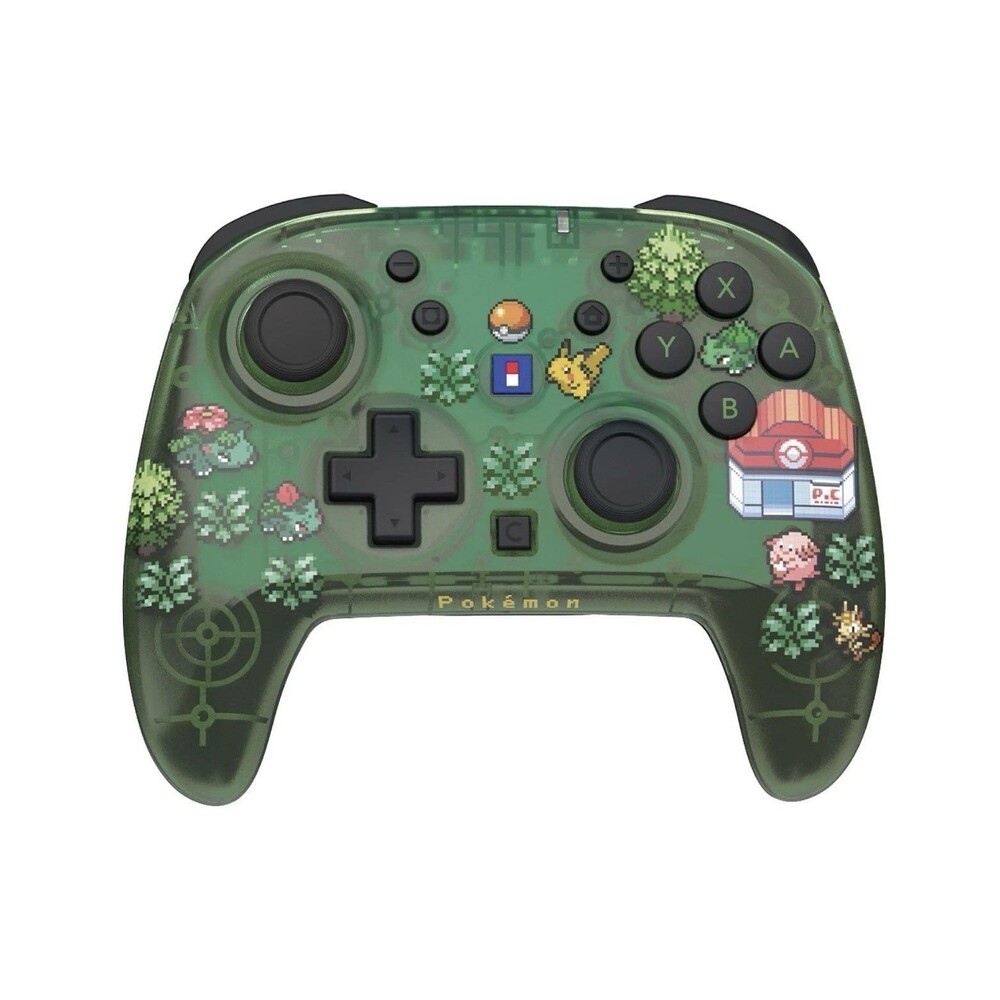 HORI Wireless Horipad Turbo Controller for Nintendo Switch 2 Pokemon Pixel Art
